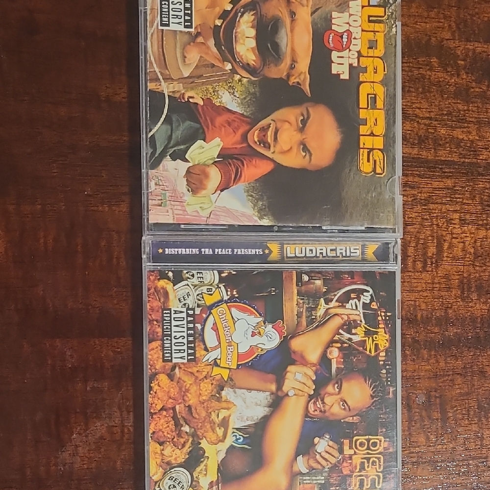 Ludacris CD Album Set